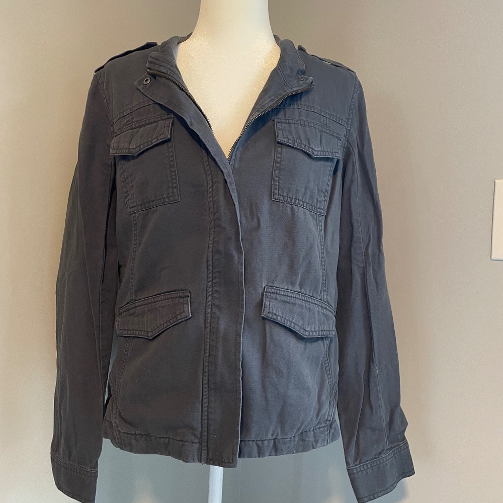 Hinge Designed In Seattle Utility Style Jacket - image 1